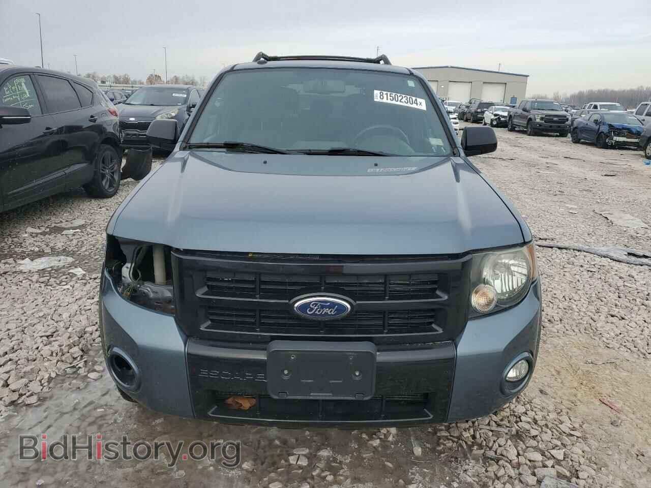 2011 FORD ESCAPE - VIN: 1FMCU0DG3BKA37099 - Фото 5
