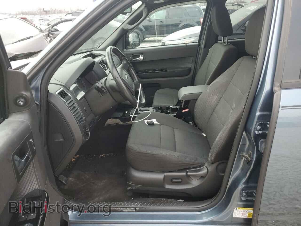 2011 FORD ESCAPE - VIN: 1FMCU0DG3BKA37099 - Фото 7