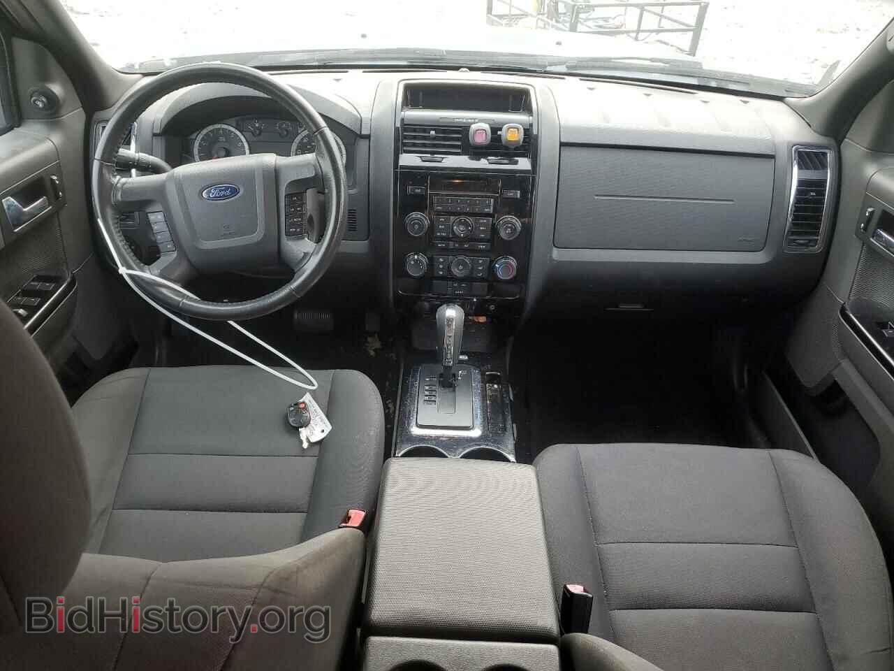 2011 FORD ESCAPE - VIN: 1FMCU0DG3BKA37099 - Фото 8