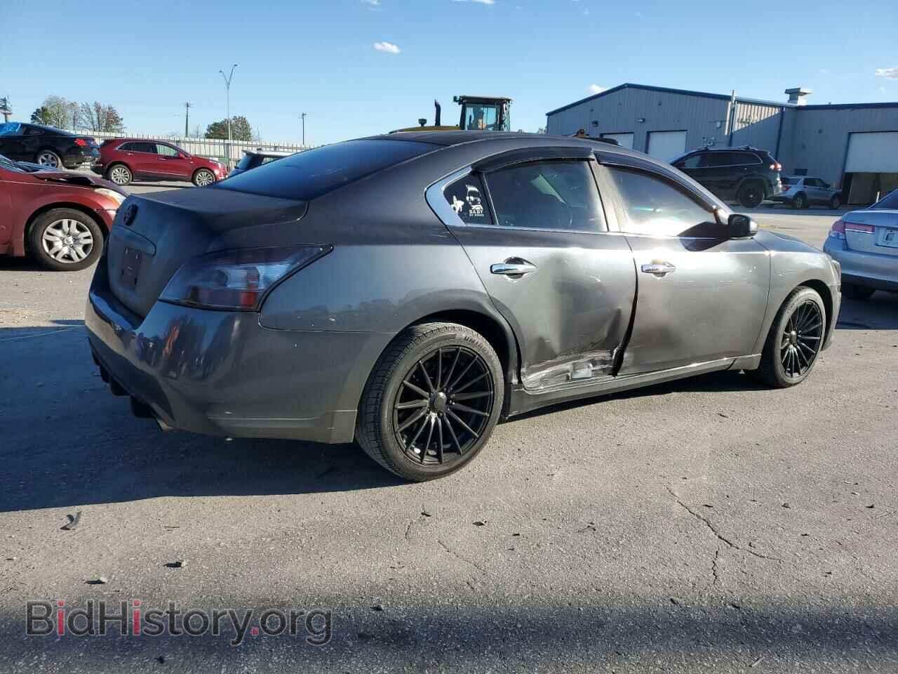 2010 NISSAN MAXIMA - VIN: 1N4AA5AP3AC836255 - Фото 3