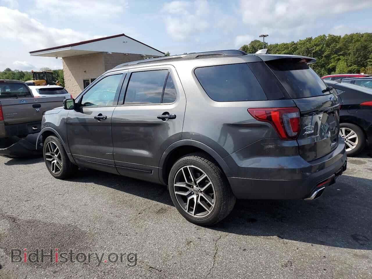 2016 FORD EXPLORER - VIN: 1FM5K8GT0GGA81285 - Фото 2