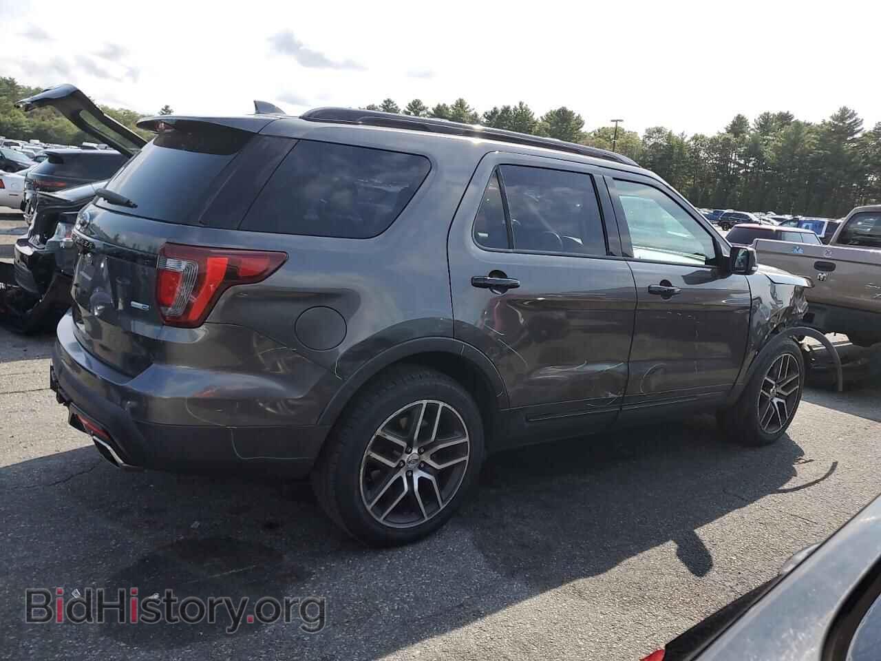 2016 FORD EXPLORER - VIN: 1FM5K8GT0GGA81285 - Фото 3