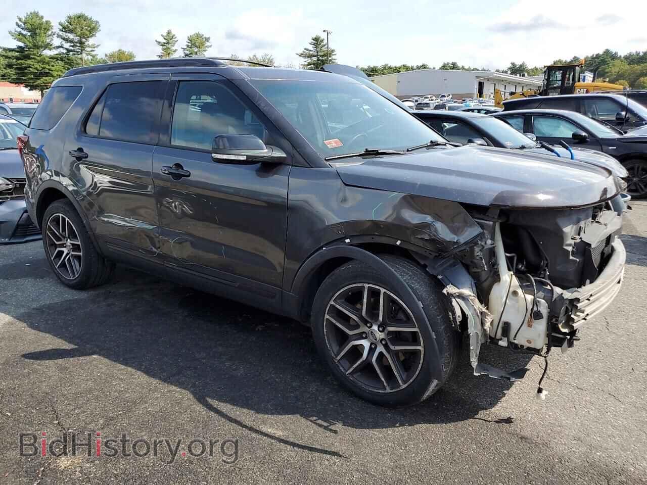 2016 FORD EXPLORER - VIN: 1FM5K8GT0GGA81285 - Фото 4