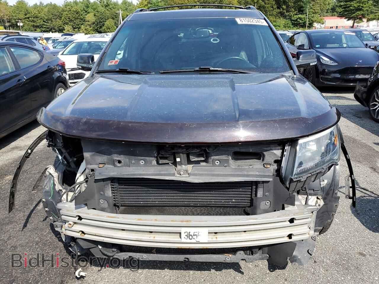 2016 FORD EXPLORER - VIN: 1FM5K8GT0GGA81285 - Фото 5