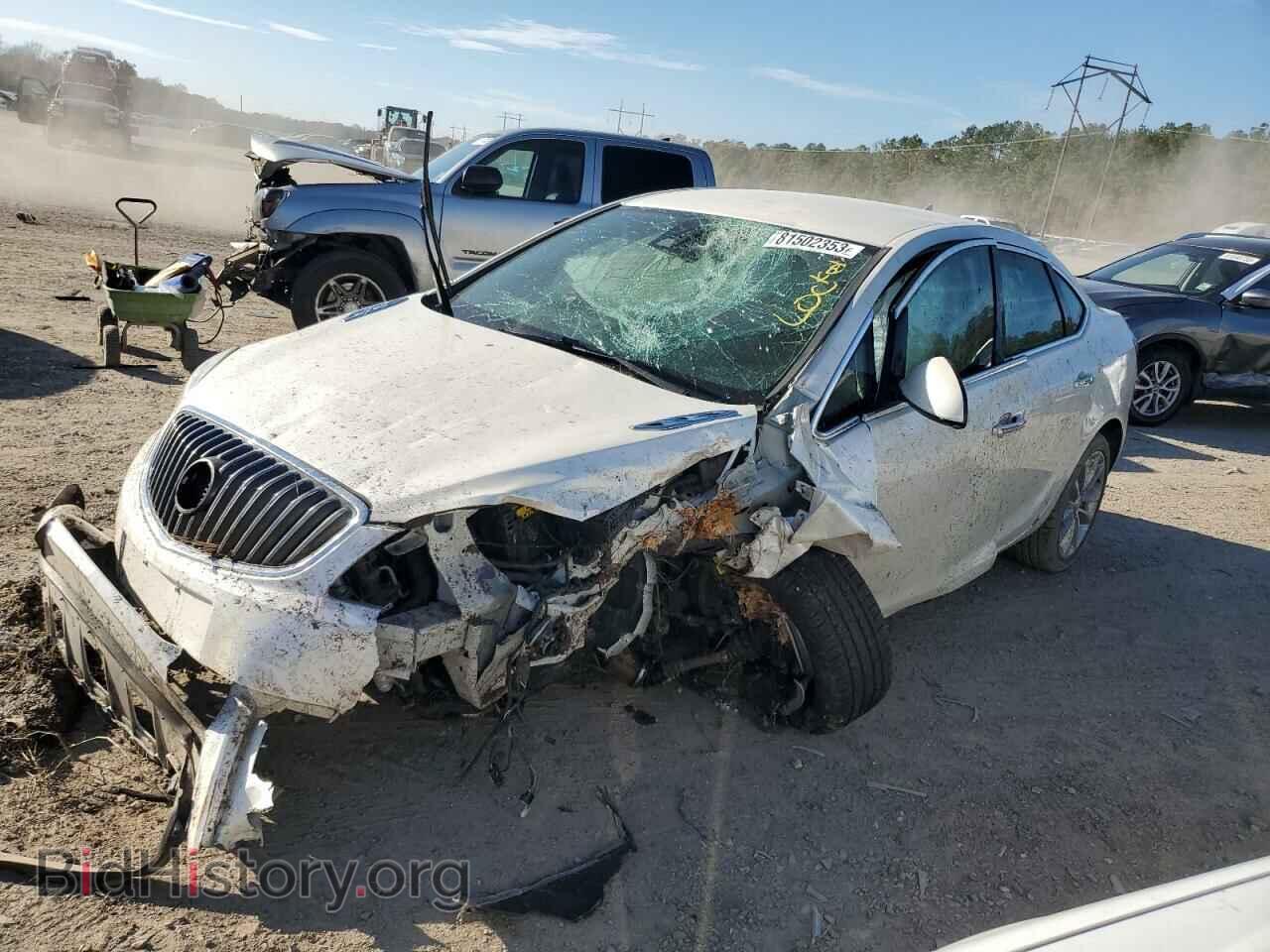Фотография 1G4PR5SK1E4216385 - BUICK VERANO 2014