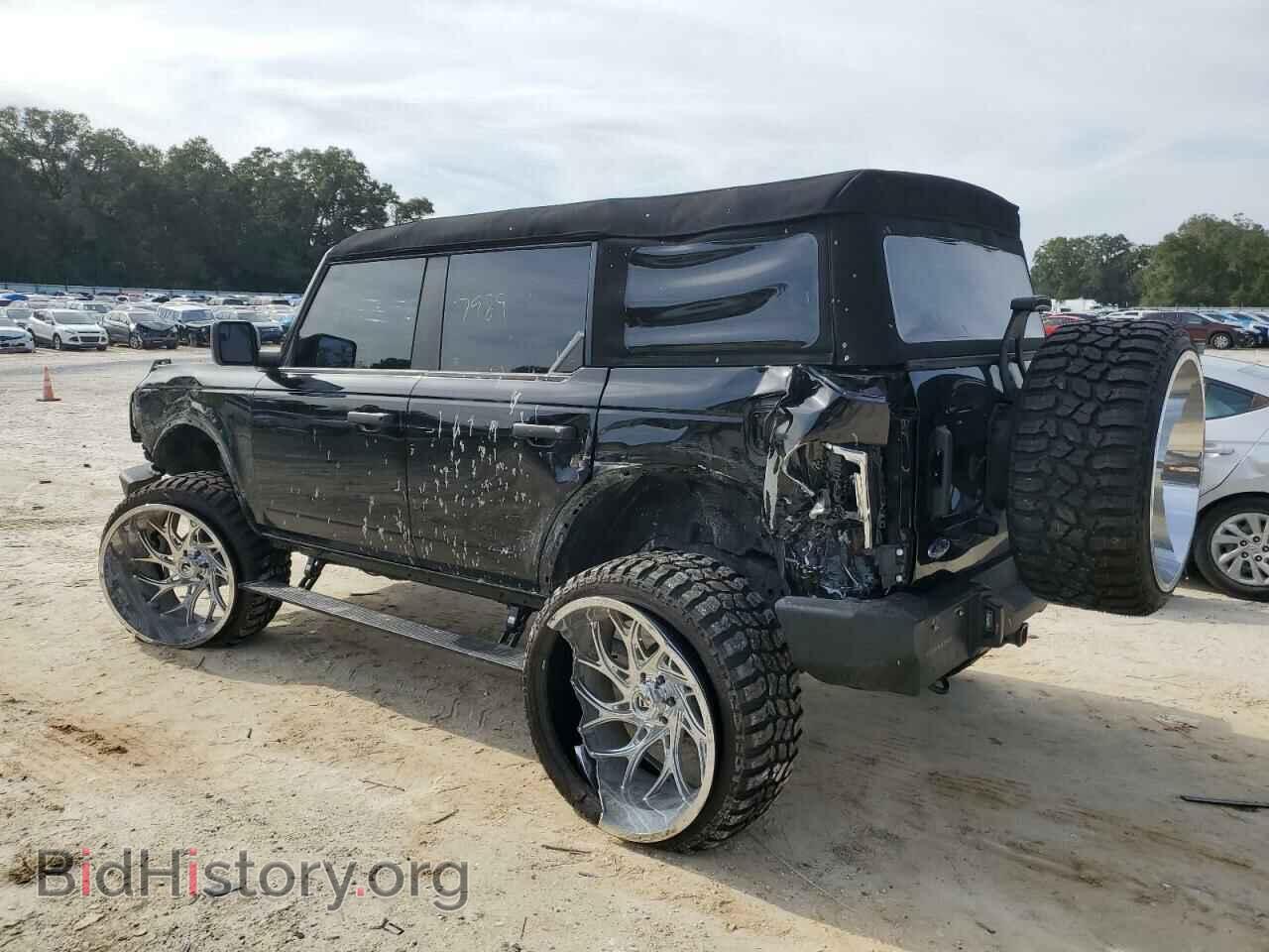 2023 FORD BRONCO - VIN: 1FMEE5BP8PLB32958 - Фото 2