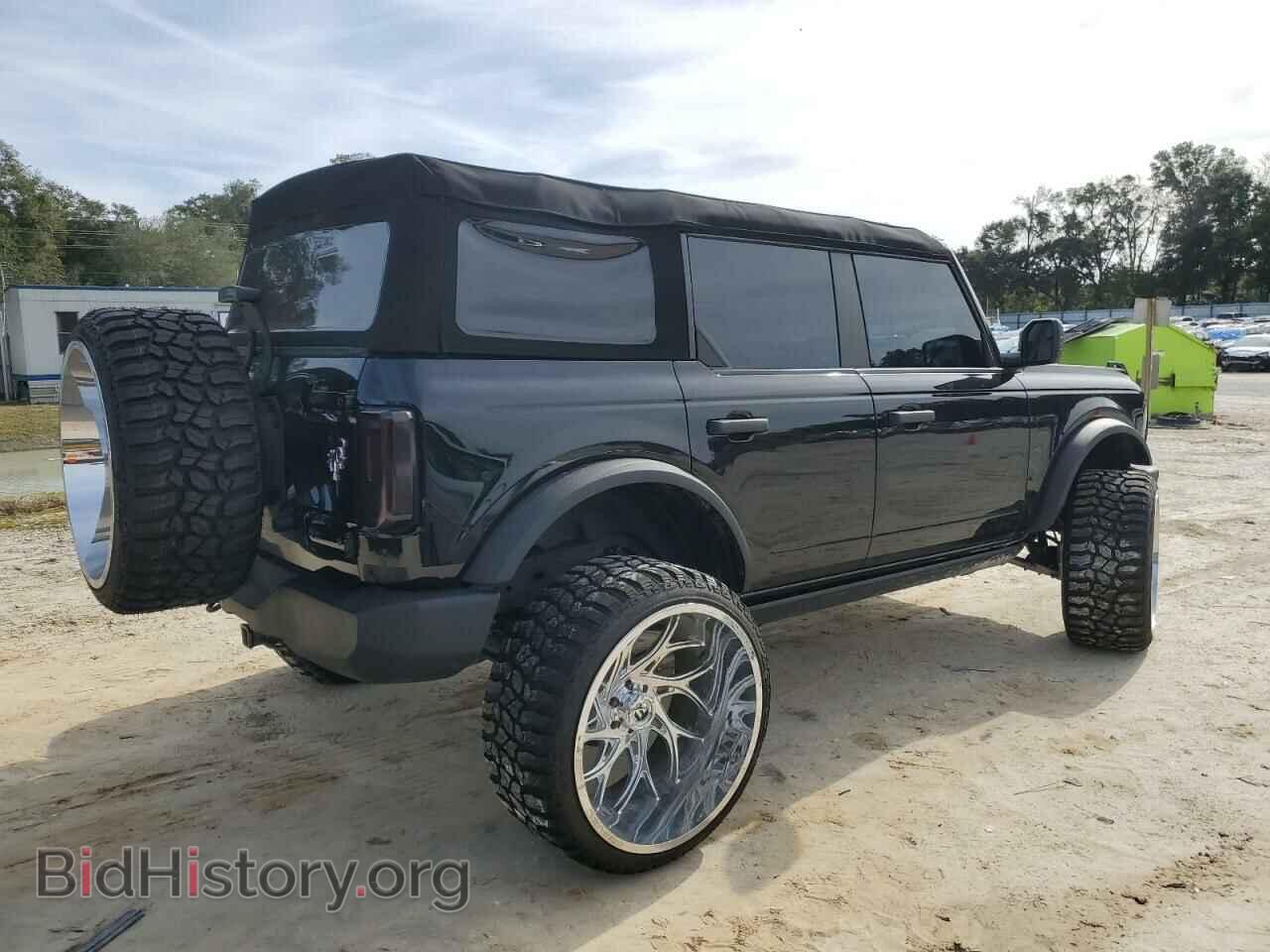2023 FORD BRONCO - VIN: 1FMEE5BP8PLB32958 - Фото 3