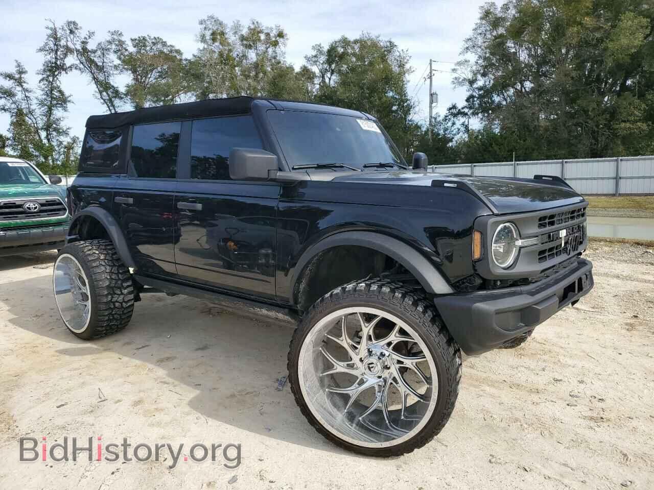 2023 FORD BRONCO - VIN: 1FMEE5BP8PLB32958 - Фото 4