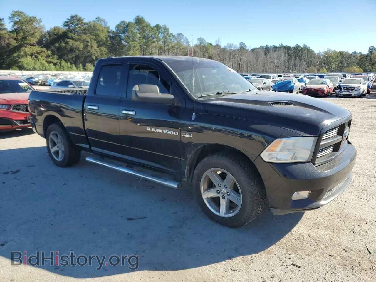2012 DODGE RAM 1500 - VIN: 1C6RD6HTXCS110289 - Фото 4