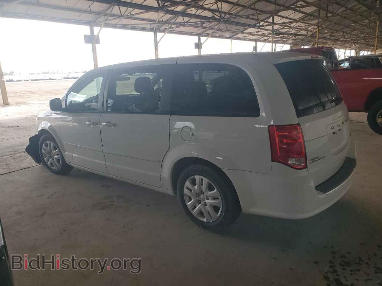 2014 DODGE CARAVAN - VIN: 2C4RDGBG5ER155980 - Фото 2