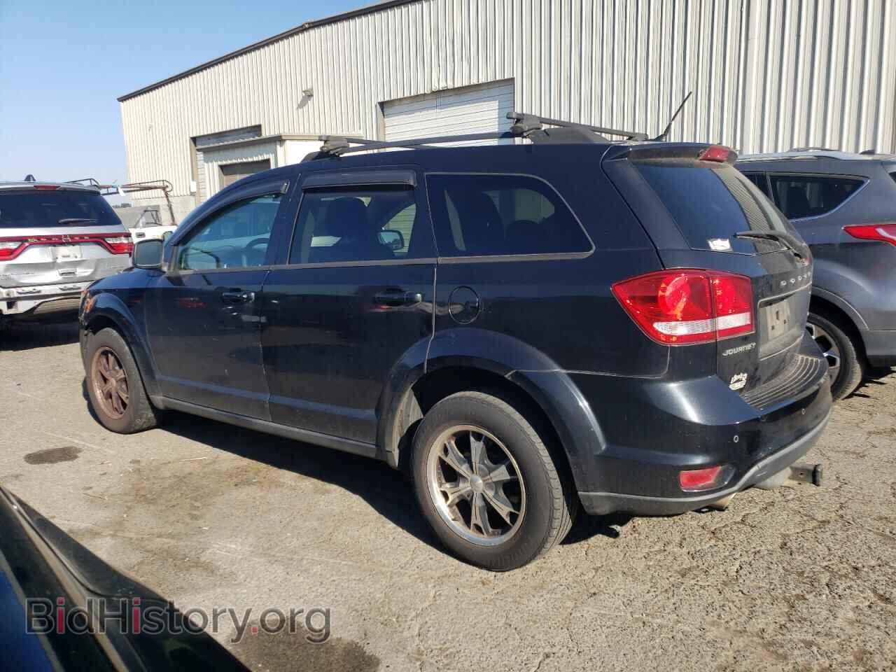 2011 DODGE JOURNEY - VIN: 3D4PG7FG0BT544594 - Фото 2