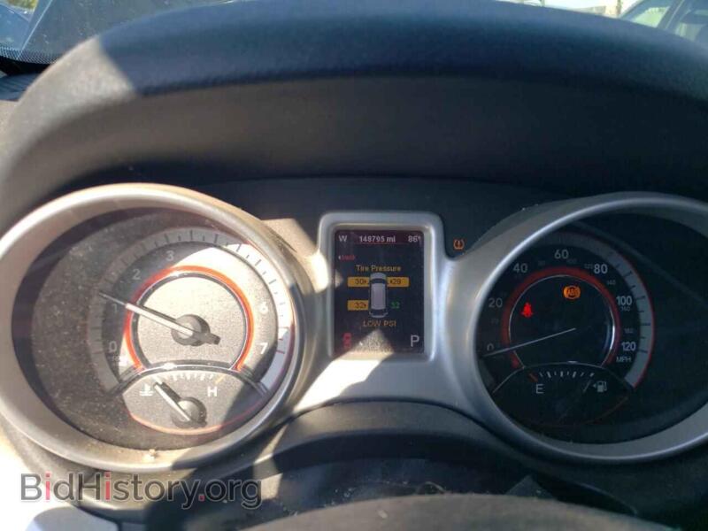 2011 Dodge JOURNEY (VIN 3D4PG7FG0BT544594) — фото 9 из 12