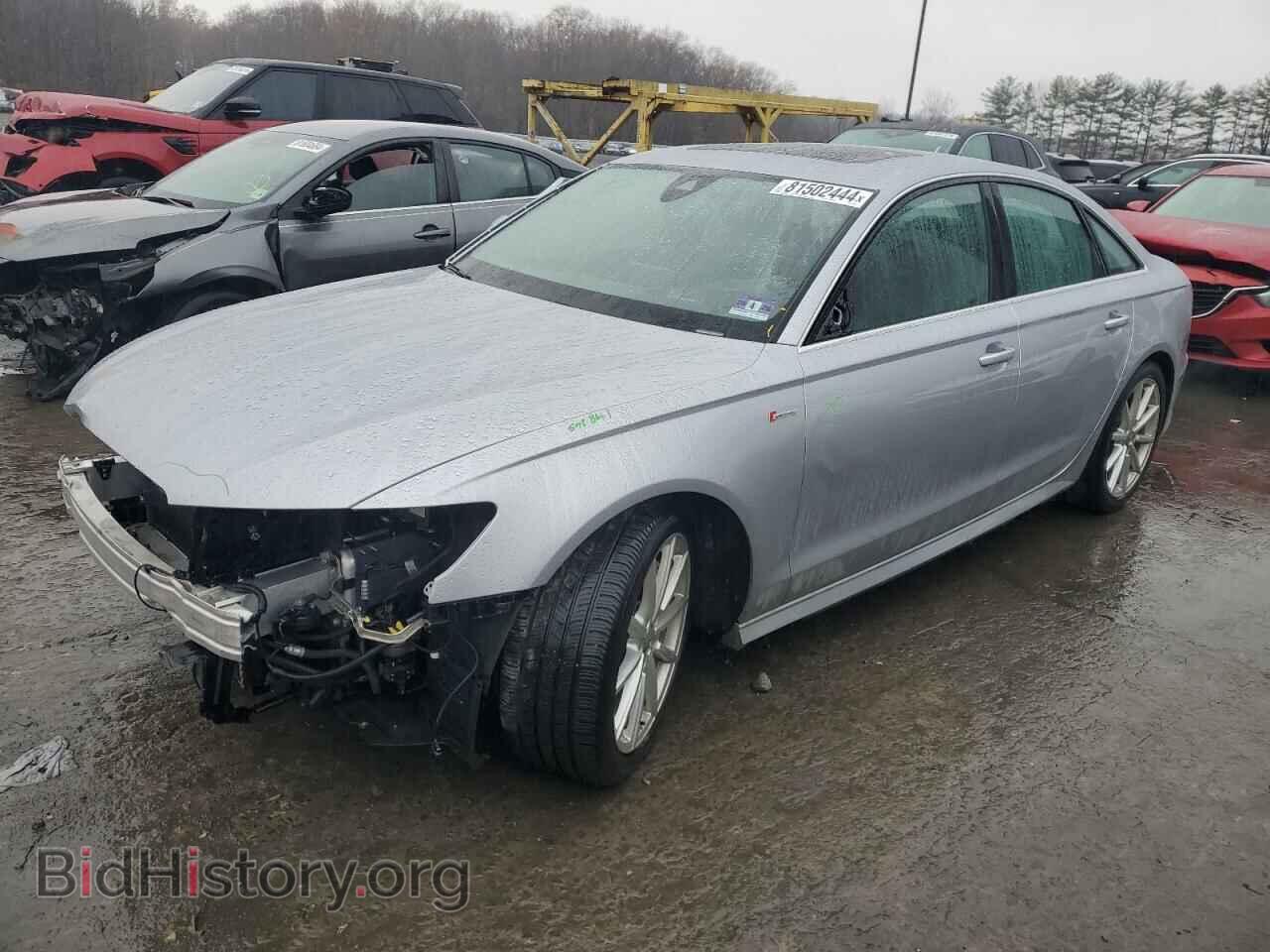 Photo WAUH2AFC2HN127493 - AUDI A6 2017