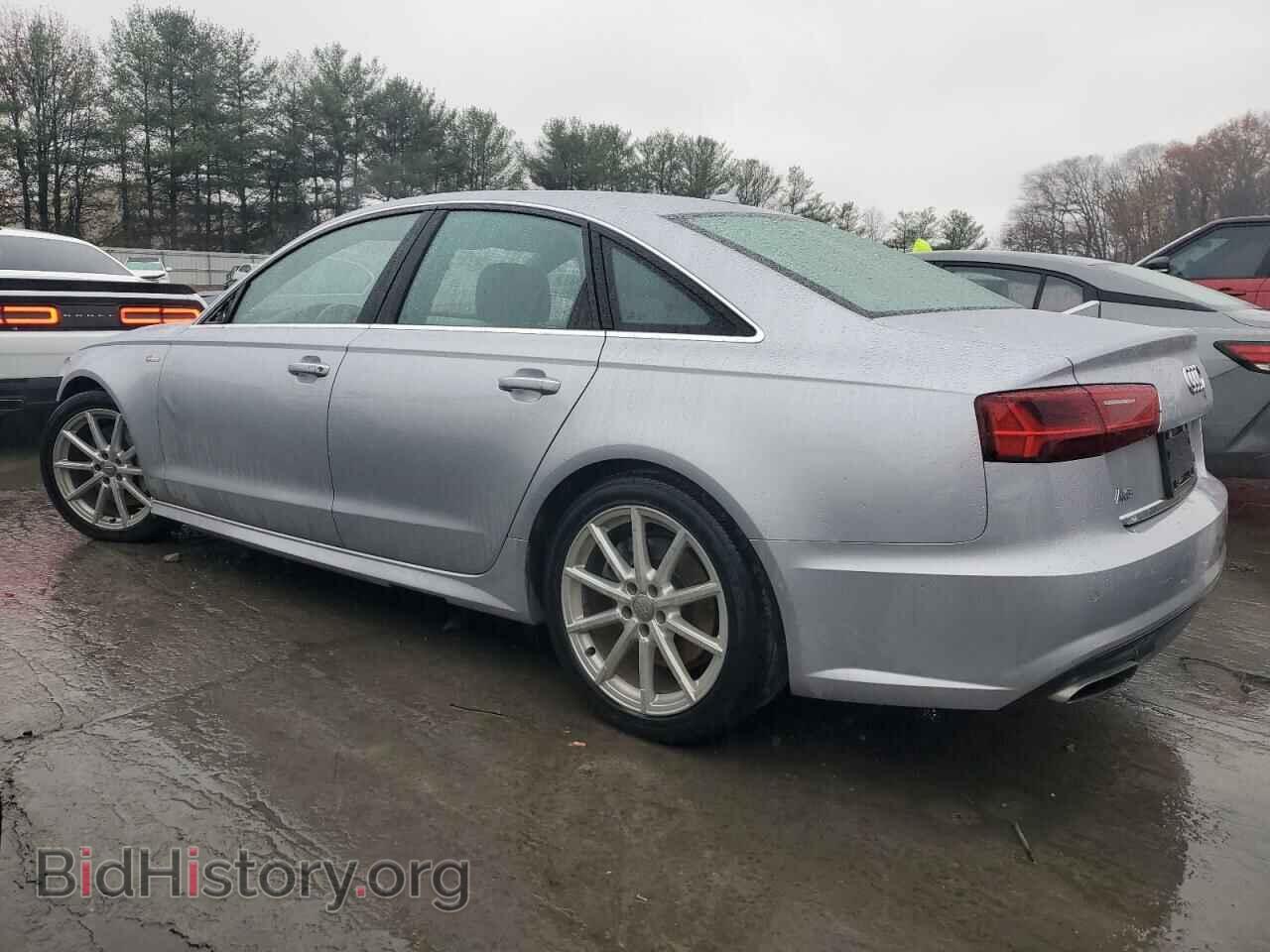 2017 AUDI A6 - VIN: WAUH2AFC2HN127493 - Фото 2