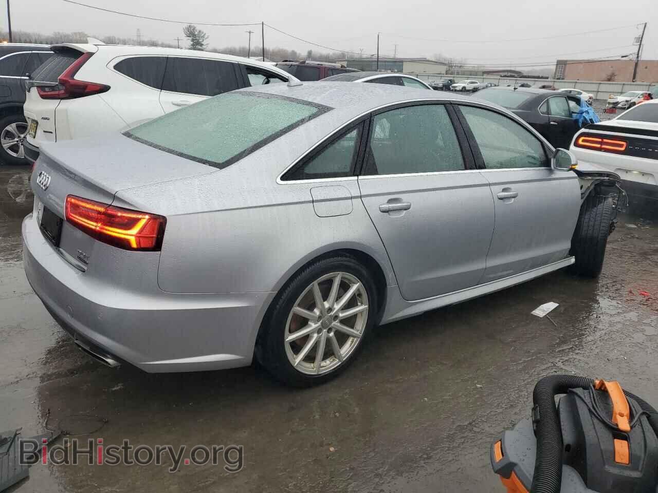 2017 AUDI A6 - VIN: WAUH2AFC2HN127493 - Фото 3