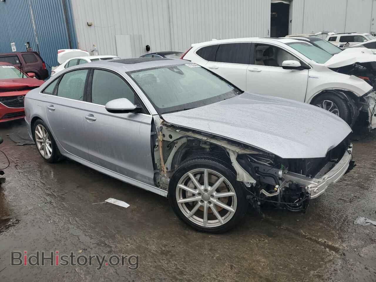 2017 AUDI A6 - VIN: WAUH2AFC2HN127493 - Фото 4