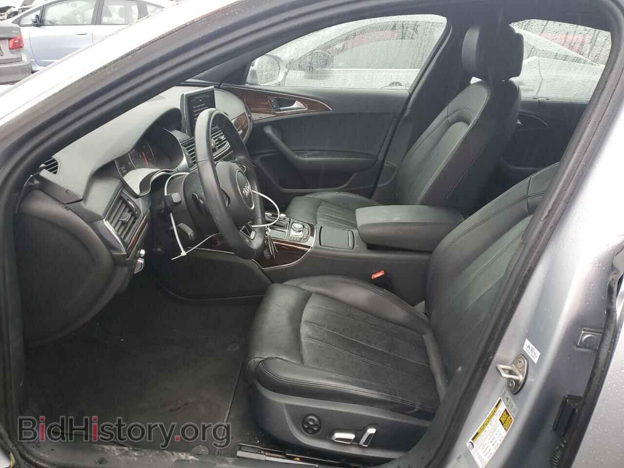 2017 AUDI A6 - VIN: WAUH2AFC2HN127493 - Фото 7