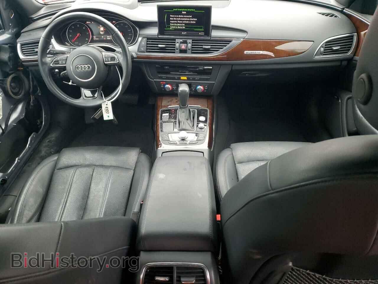 2017 AUDI A6 - VIN: WAUH2AFC2HN127493 - Фото 8