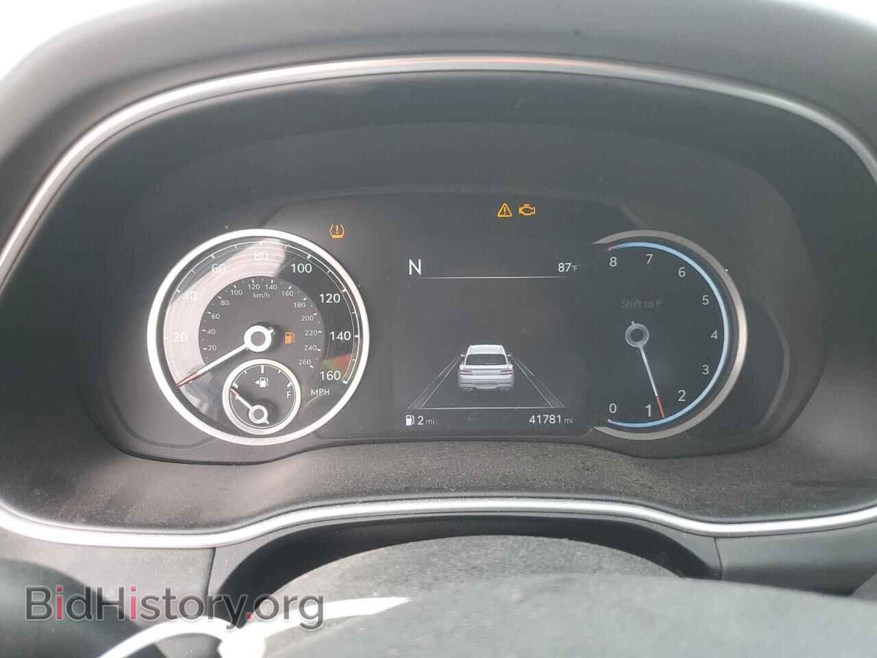 2021 GENESIS GV80 - VIN: KMUHCESC4MU039975 - Photo 9