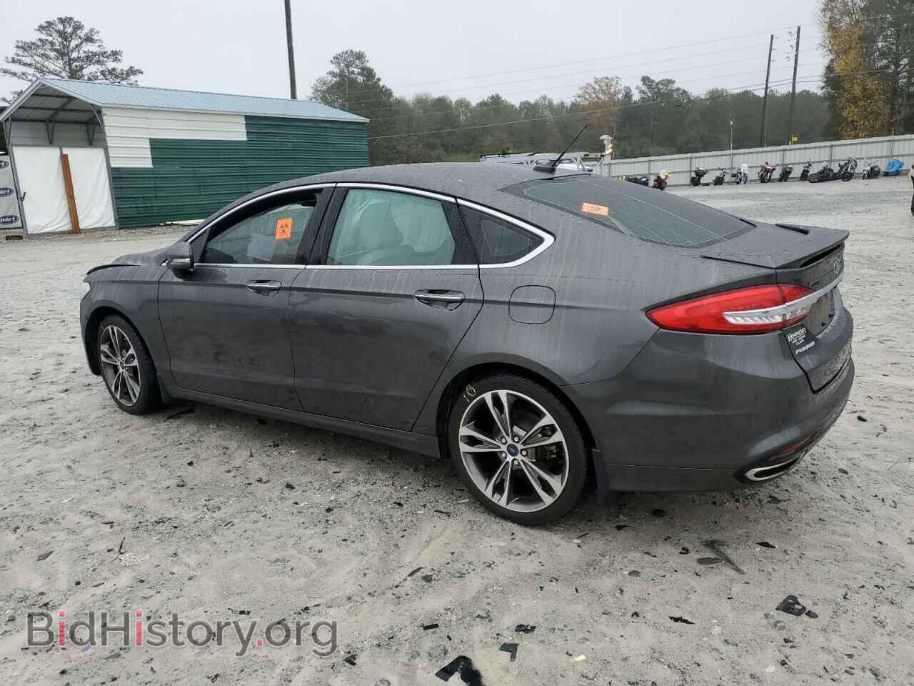 2017 FORD FUSION - VIN: 3FA6P0K99HR120589 - Фото 2