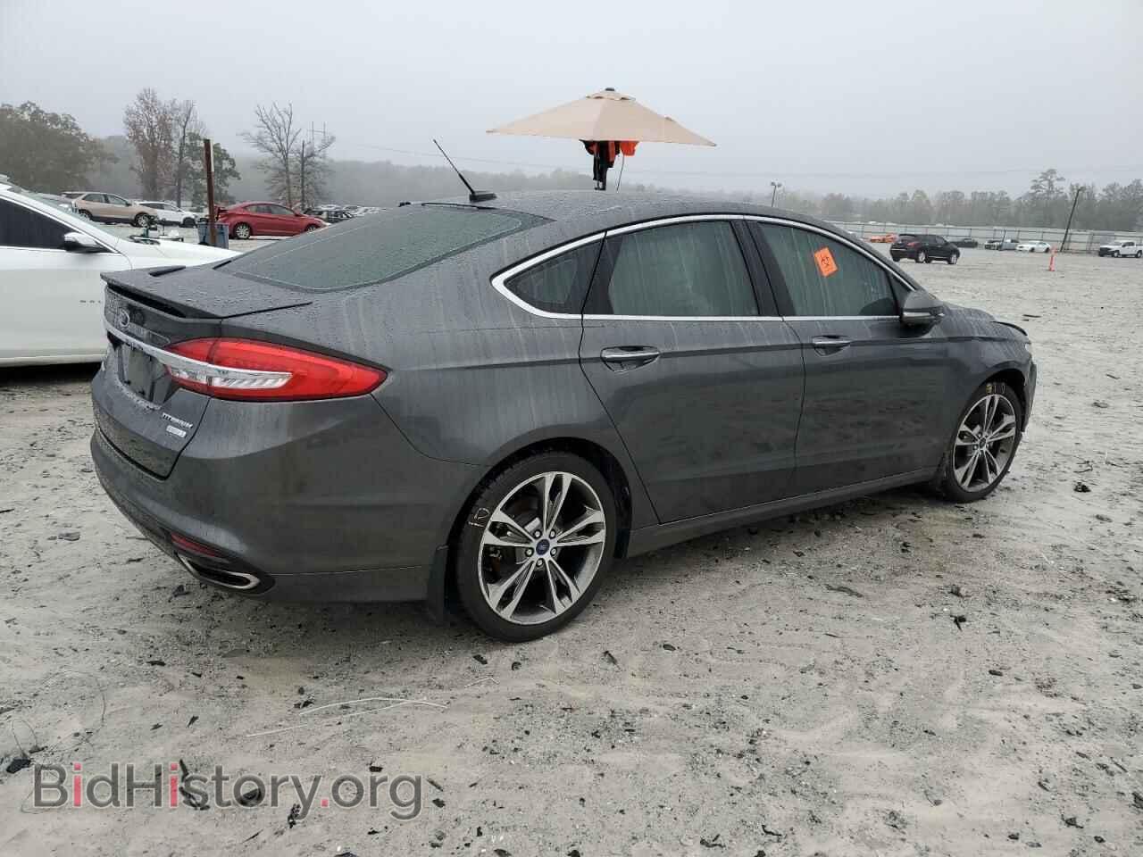 2017 FORD FUSION - VIN: 3FA6P0K99HR120589 - Фото 3