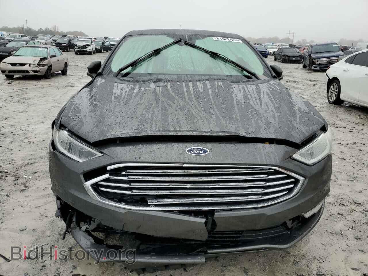 2017 FORD FUSION - VIN: 3FA6P0K99HR120589 - Фото 5