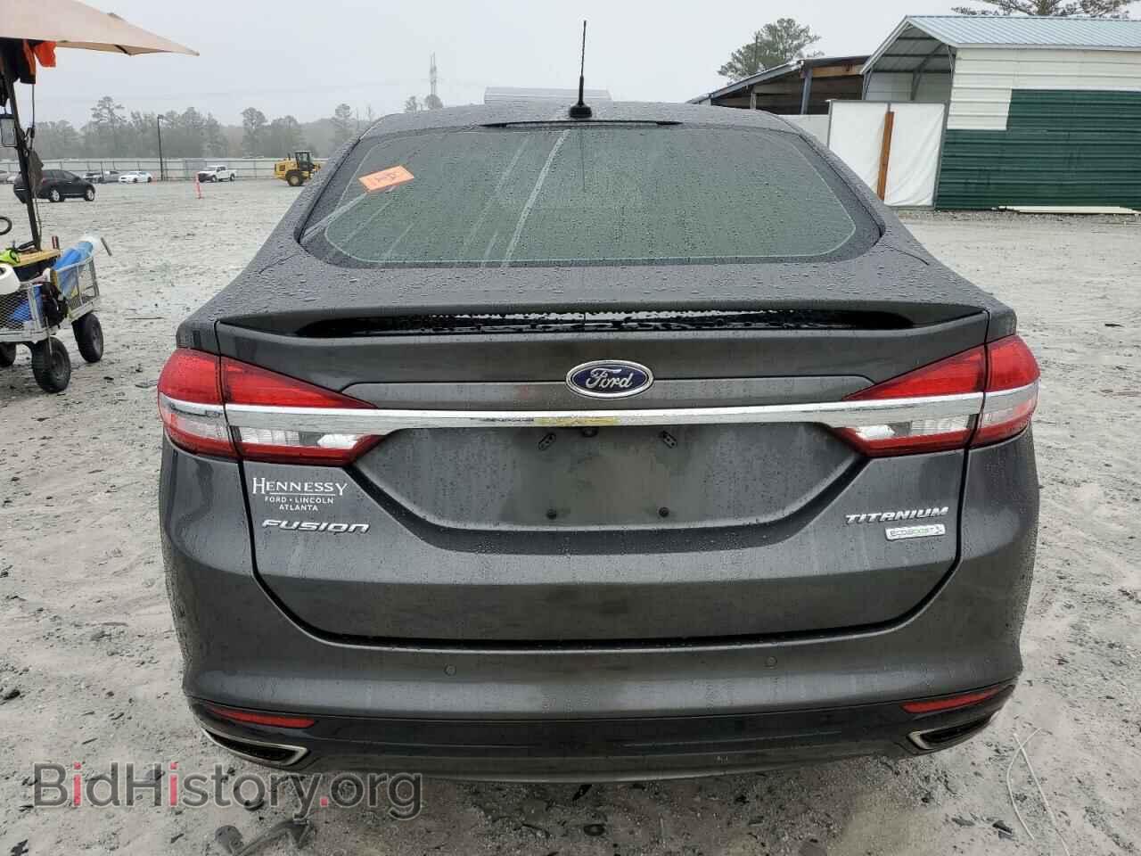 2017 FORD FUSION - VIN: 3FA6P0K99HR120589 - Фото 6