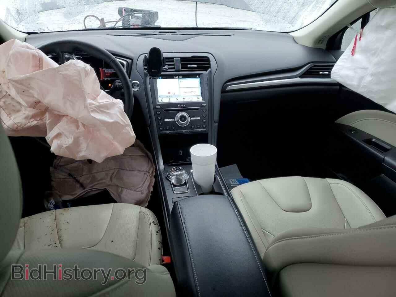 2017 FORD FUSION - VIN: 3FA6P0K99HR120589 - Фото 8