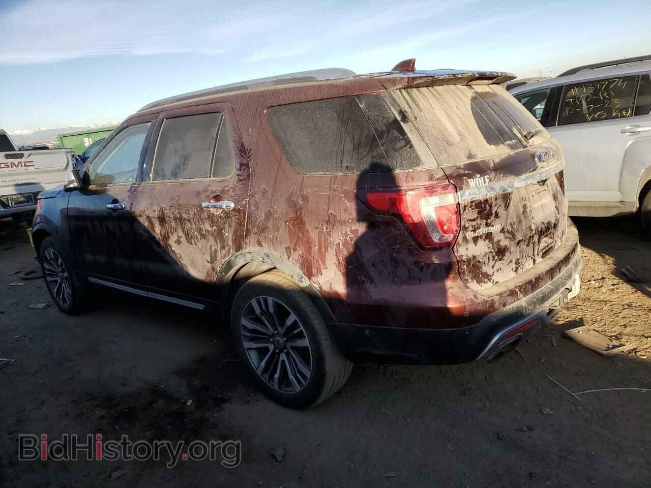 2016 FORD EXPLORER - VIN: 1FM5K8HT7GGC33741 - Фото 2