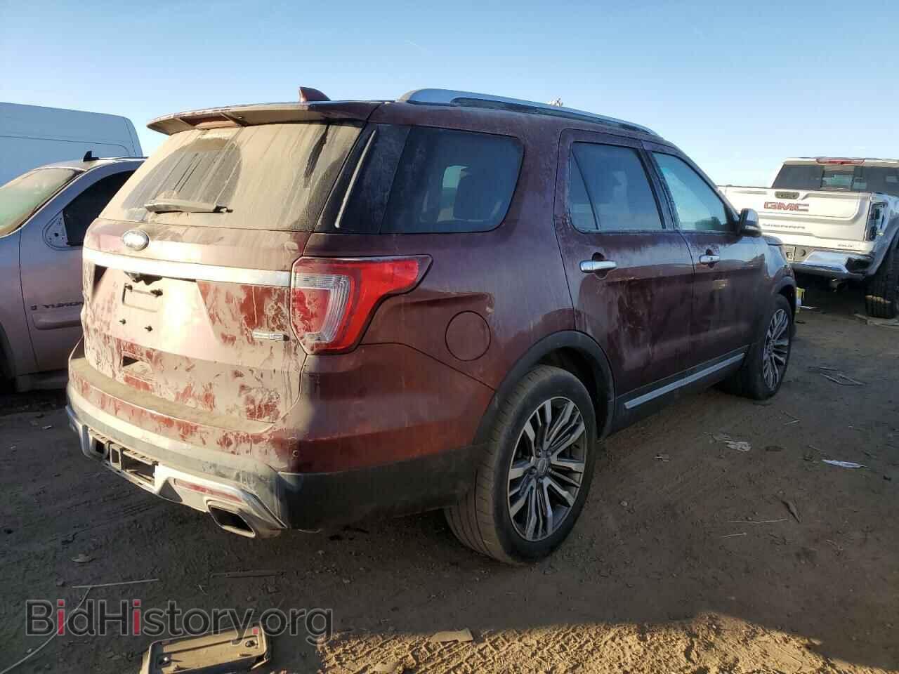 2016 FORD EXPLORER - VIN: 1FM5K8HT7GGC33741 - Фото 3