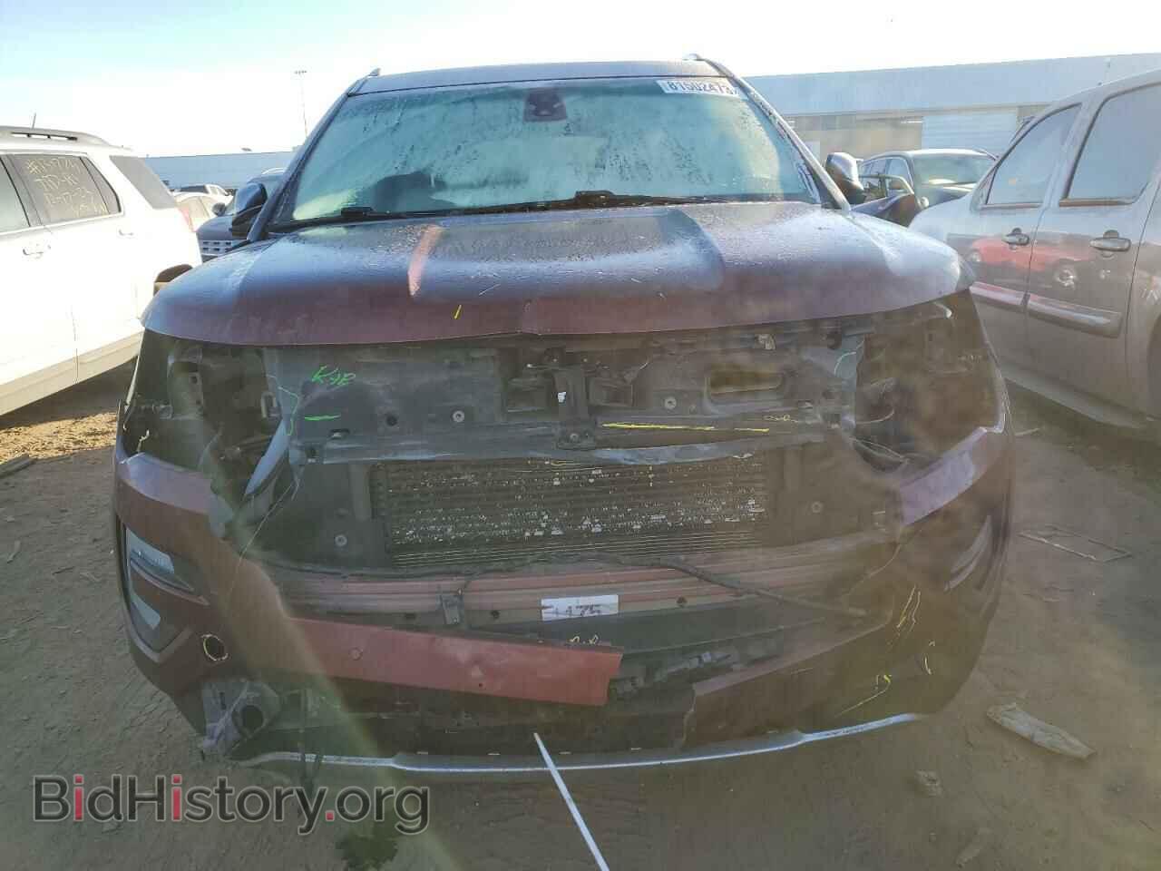 2016 FORD EXPLORER - VIN: 1FM5K8HT7GGC33741 - Фото 5