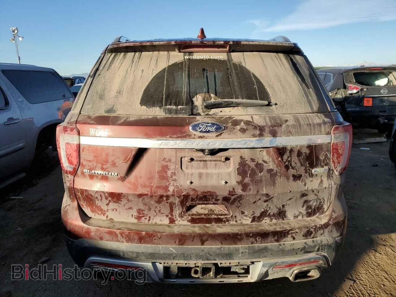 2016 FORD EXPLORER - VIN: 1FM5K8HT7GGC33741 - Фото 6
