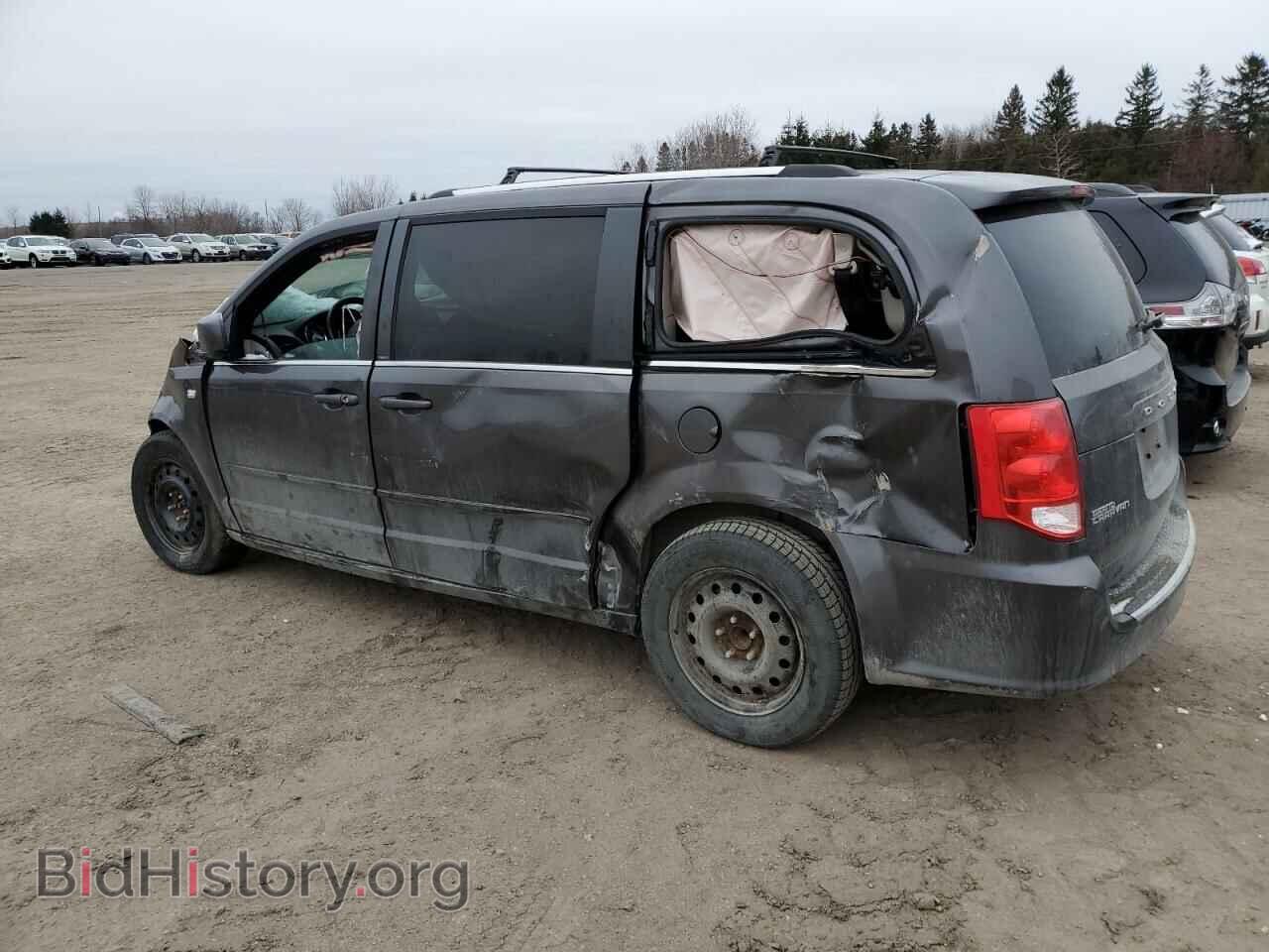 2014 DODGE CARAVAN - VIN: 2C4RDGBG0ER203207 - Фото 2