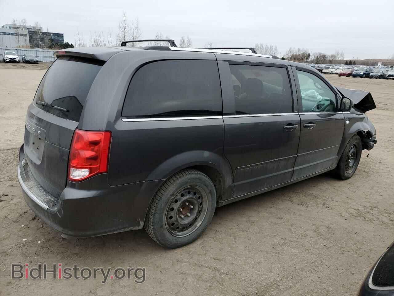 2014 DODGE CARAVAN - VIN: 2C4RDGBG0ER203207 - Фото 3