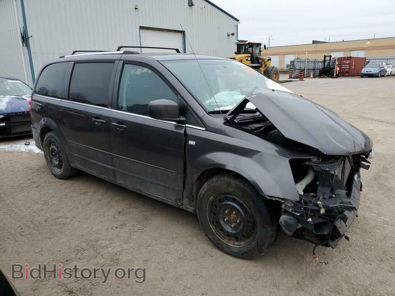 2014 DODGE CARAVAN - VIN: 2C4RDGBG0ER203207 - Фото 4