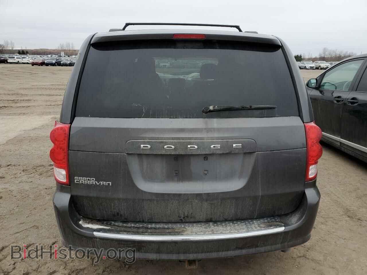 2014 DODGE CARAVAN - VIN: 2C4RDGBG0ER203207 - Фото 6