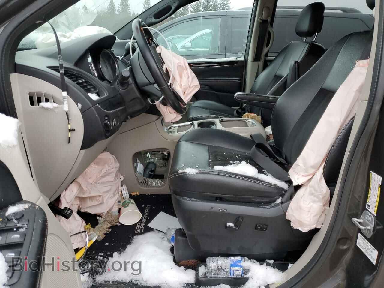 2014 DODGE CARAVAN - VIN: 2C4RDGBG0ER203207 - Фото 7