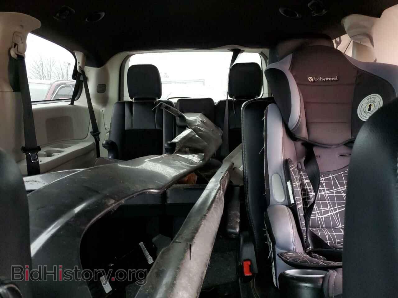 2014 DODGE CARAVAN - VIN: 2C4RDGBG0ER203207 - Фото 10