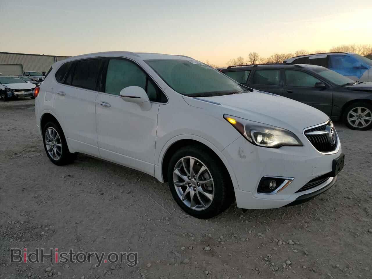 2020 BUICK ENVISION - VIN: LRBFX2SA7LD226202 - Фото 4