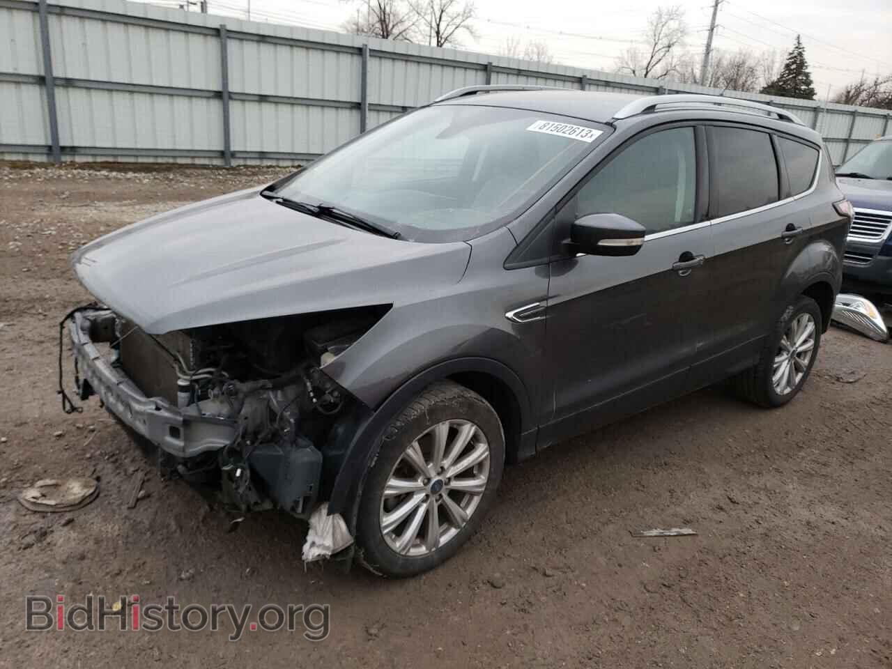 Фотография 1FMCU9JD0HUD09359 - FORD ESCAPE 2017