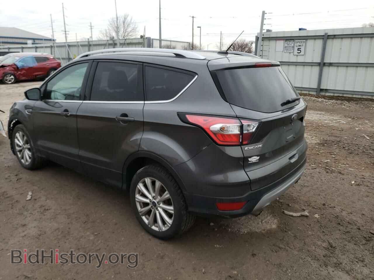 2017 FORD ESCAPE - VIN: 1FMCU9JD0HUD09359 - Фото 2