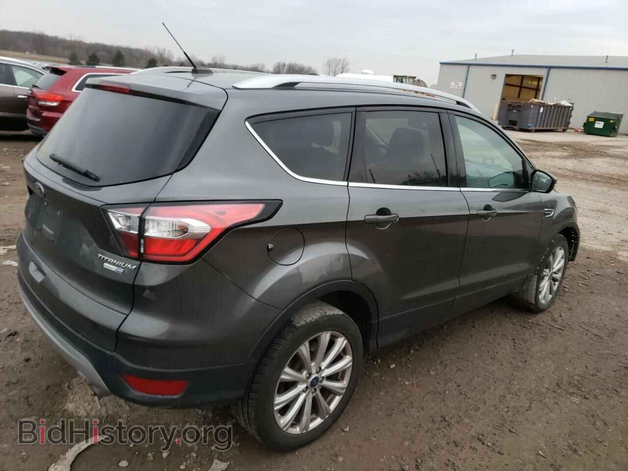 2017 FORD ESCAPE - VIN: 1FMCU9JD0HUD09359 - Фото 3