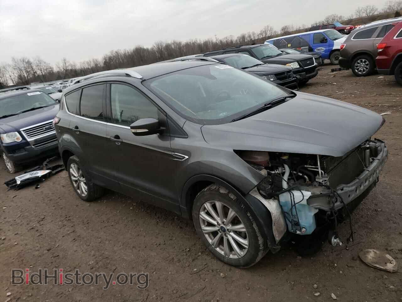 2017 FORD ESCAPE - VIN: 1FMCU9JD0HUD09359 - Фото 4