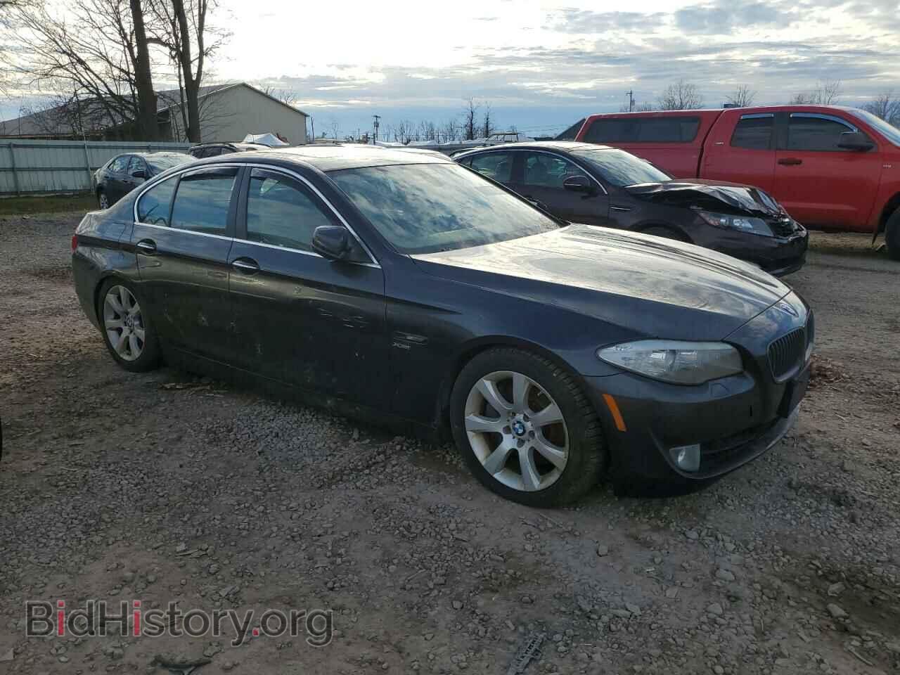 2011 BMW 5 SERIES - VIN: WBAFU9C58BC786591 - Фото 4