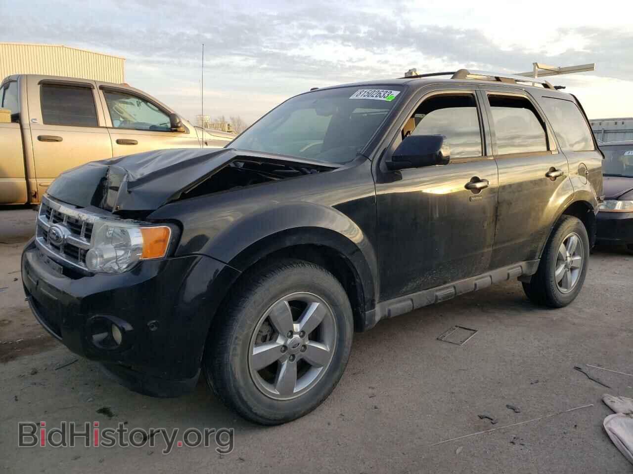 Фотография 1FMCU9EG3CKB91218 - FORD ESCAPE 2012