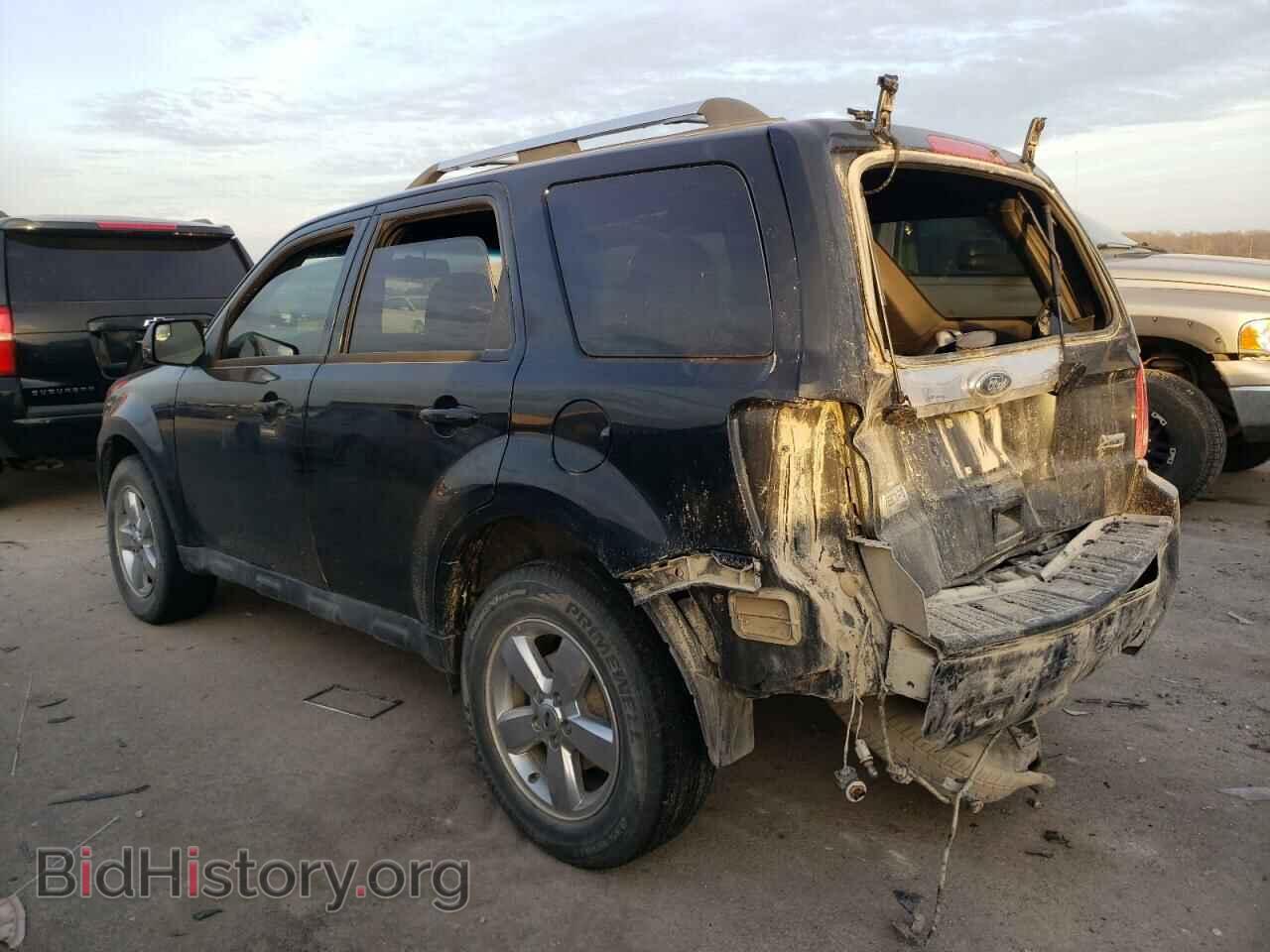 2012 FORD ESCAPE - VIN: 1FMCU9EG3CKB91218 - Фото 2