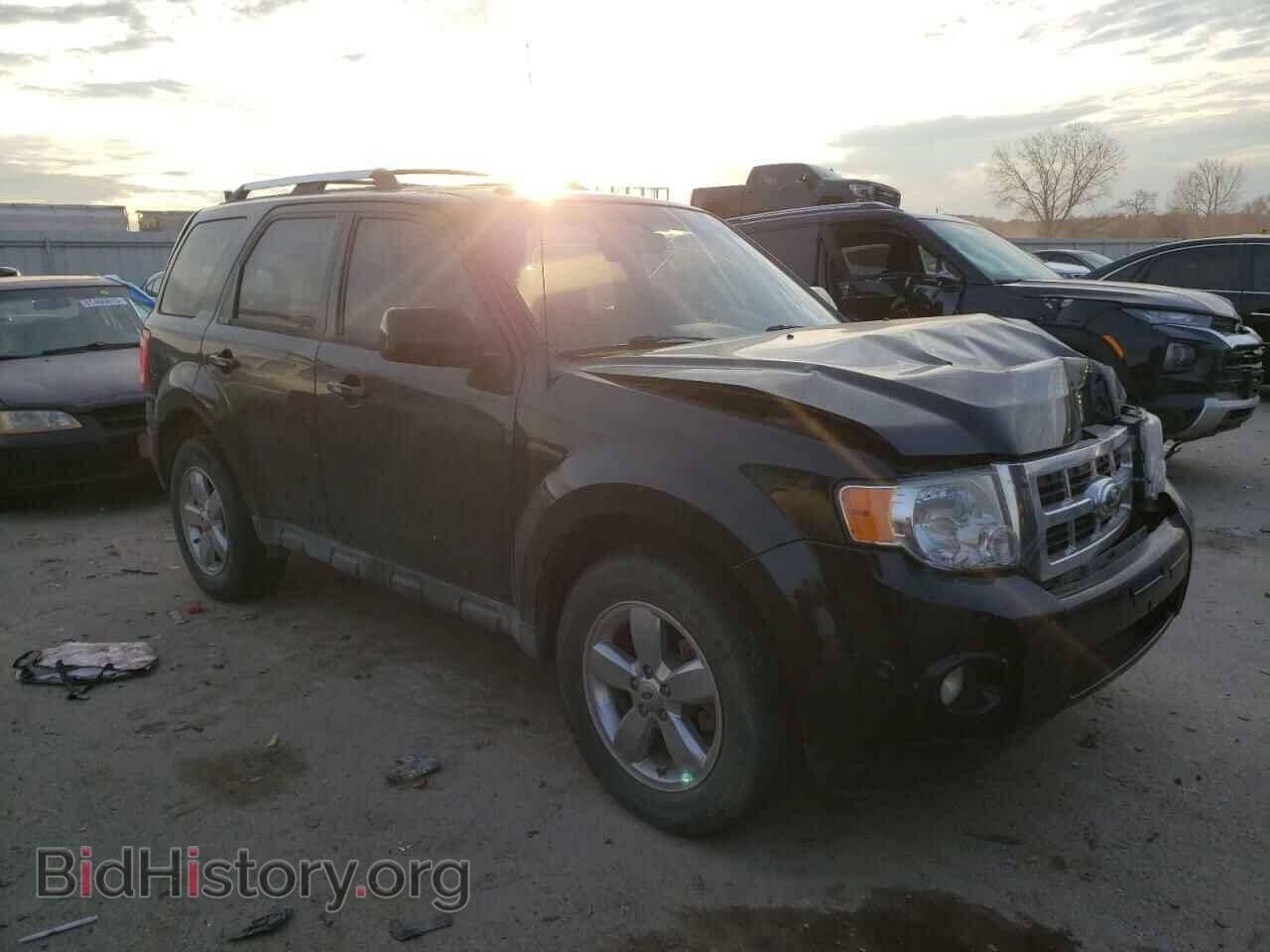 2012 FORD ESCAPE - VIN: 1FMCU9EG3CKB91218 - Фото 4