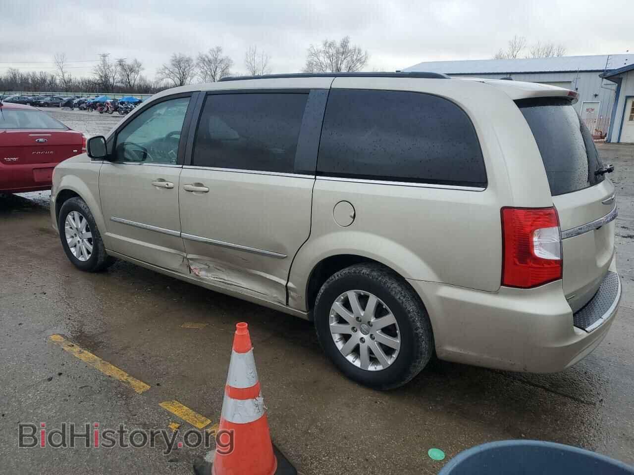 2014 CHRYSLER MINIVAN - VIN: 2C4RC1BG4ER394226 - Фото 2