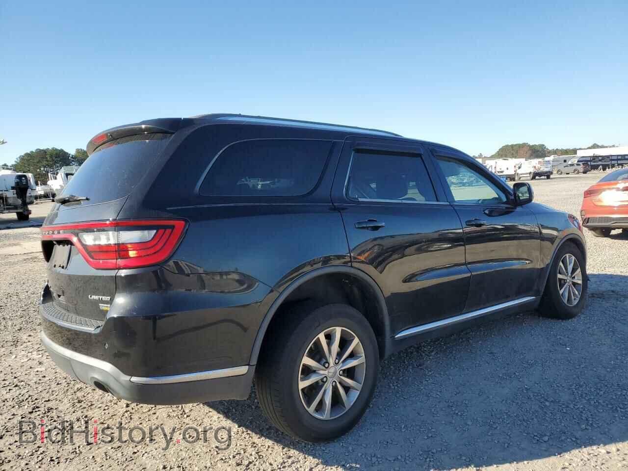 2015 DODGE DURANGO - VIN: 1C4RDJDG1FC817705 - Фото 3