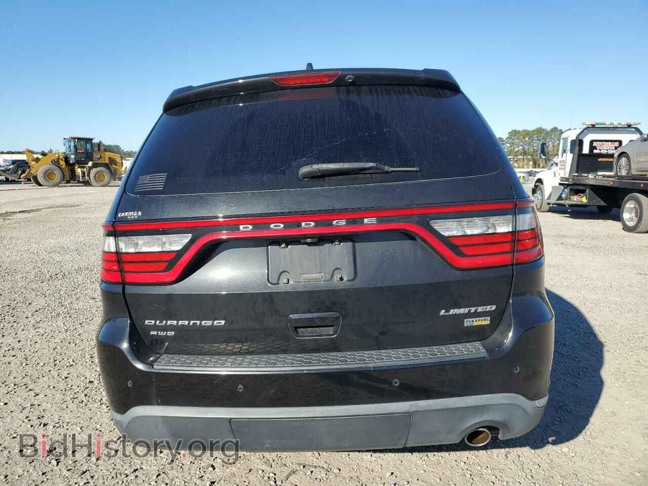 2015 DODGE DURANGO - VIN: 1C4RDJDG1FC817705 - Фото 6